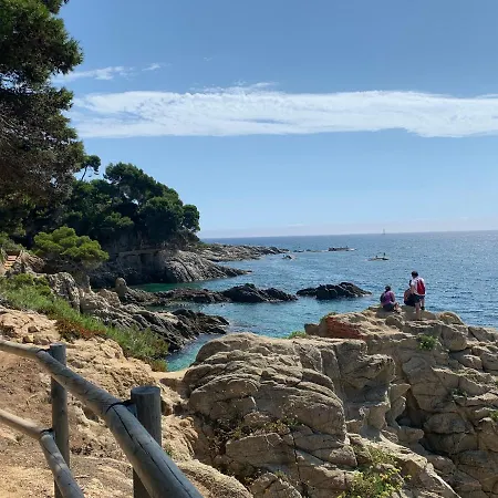 Appartement Antonella II à Castell-Castell-Platja d'Aro Extérieur photo